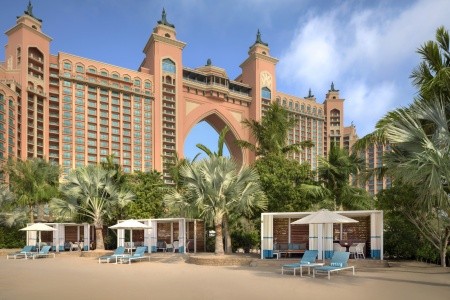 Spojené arabské emiráty Dubaj Atlantis The Palm 9 dňový pobyt Polpenzia Letecky Letisko: Praha June 2026 (28/06/26- 6/07/26)