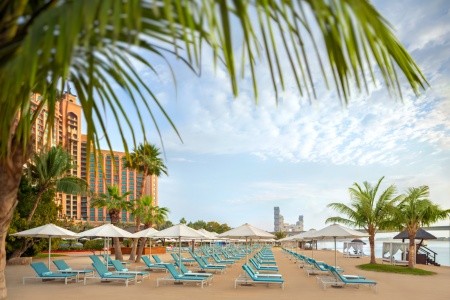 Spojené arabské emiráty Dubaj Atlantis The Palm 9 dňový pobyt Polpenzia Letecky Letisko: Praha June 2026 (28/06/26- 6/07/26)