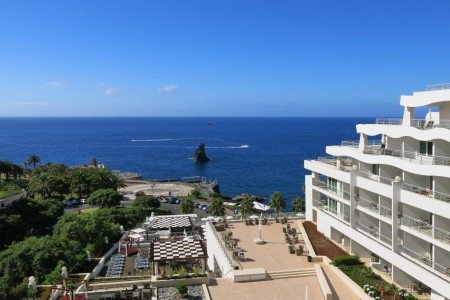 Madeira Funchal Melia Madeira Mare Resort & Spa 8 dňový pobyt Raňajky Letecky Letisko: Budapešť August 2026 (14/08/26-21/08/26)