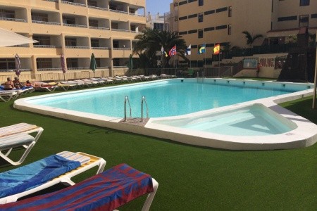 Kanárske ostrovy Gran Canaria Apartamentos Amazonas 8 dňový pobyt Bez stravy Letecky Letisko: Budapešť August 2026 (21/08/26-28/08/26)