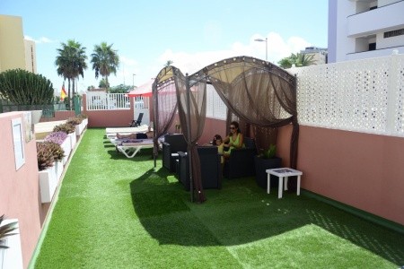 Kanárske ostrovy Gran Canaria Apartamentos Amazonas 8 dňový pobyt Bez stravy Letecky Letisko: Budapešť August 2026 (21/08/26-28/08/26)