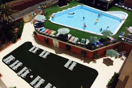 Kanárske ostrovy Gran Canaria Apartamentos Amazonas 8 dňový pobyt Bez stravy Letecky Letisko: Budapešť August 2026 (21/08/26-28/08/26)