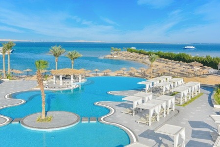 Egypt Hurghada Jaz Elite Casa Del Mar Beach 8 dňový pobyt Ultra All inclusive Letecky Letisko: Praha February 2026 (22/02/26- 1/03/26)