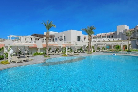 Egypt Hurghada Jaz Elite Casa Del Mar Beach 8 dňový pobyt Ultra All inclusive Letecky Letisko: Praha February 2026 (22/02/26- 1/03/26)