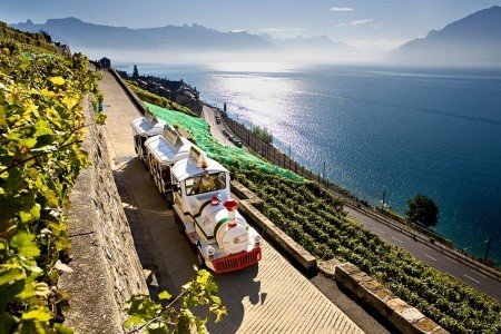 Švýcarsko letecky - Matterhorn, ledovce i víno s vlaky a lanovkami v ceně - 2