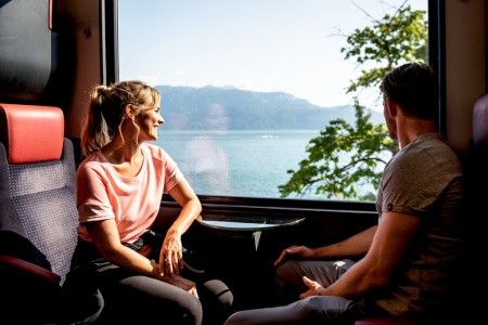 Švýcarsko letecky - Matterhorn, ledovce i víno s vlaky a lanovkami v ceně - 5