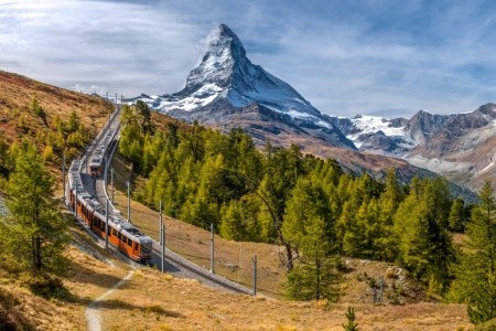 Švýcarsko letecky - Matterhorn, ledovce i víno s vlaky a lanovkami v ceně - 13