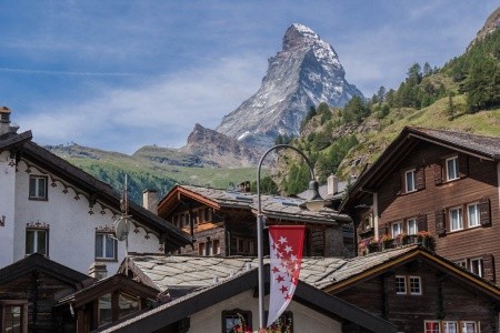 Švýcarsko letecky - Matterhorn, ledovce i víno s vlaky a lanovkami v ceně - 14