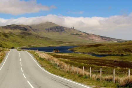 Ostrov Skye, západní vysočina a Edinburgh - 2