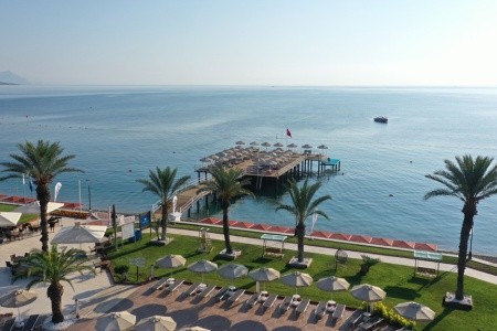 Turecko, Kemer, Aqi Hydros Club (Ex. Tth Hydros Club), za <span>34.470</span> Kč