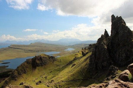 Ostrov Skye, západní vysočina a Edinburgh - 25