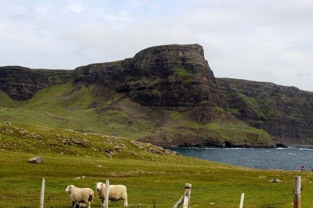 Ostrov Skye, západní vysočina a Edinburgh - 37