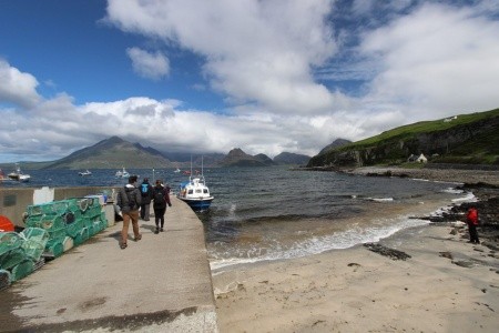 Ostrov Skye, západní vysočina a Edinburgh - 44