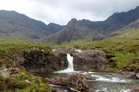 Ostrov Skye, západní vysočina a Edinburgh - 46