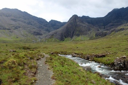 Ostrov Skye, západní vysočina a Edinburgh - 47
