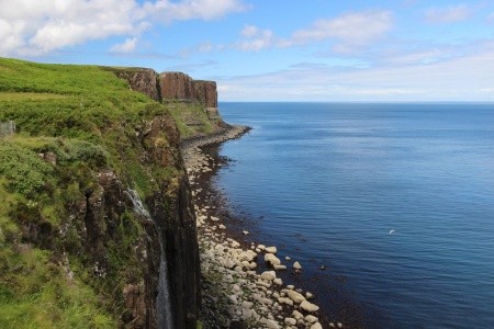 Ostrov Skye, západní vysočina a Edinburgh - 51