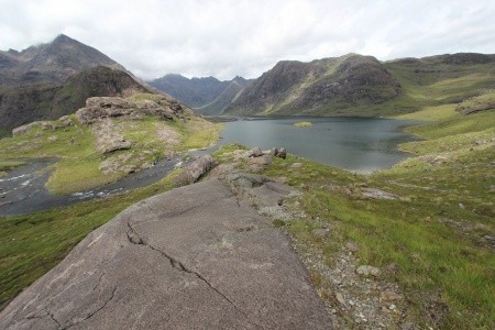 Ostrov Skye, západní vysočina a Edinburgh - 52