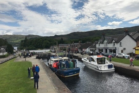 Ostrov Skye, západní vysočina a Edinburgh - 53