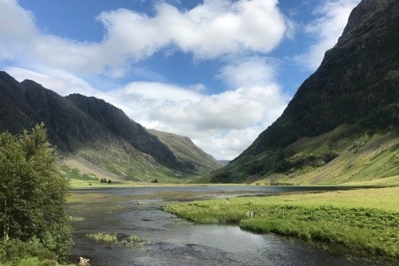 Ostrov Skye, západní vysočina a Edinburgh - 54