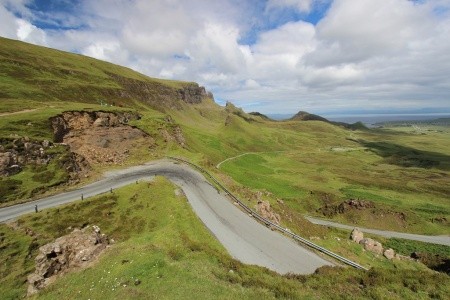 Ostrov Skye, západní vysočina a Edinburgh - 55