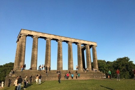Ostrov Skye, západní vysočina a Edinburgh - 75