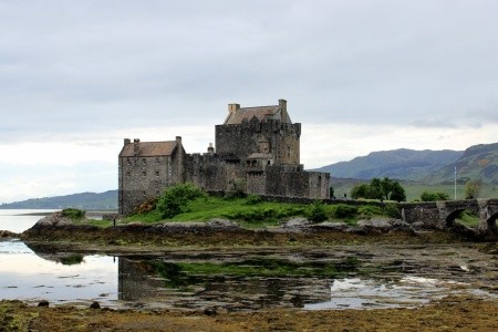Ostrov Skye, západní vysočina a Edinburgh - 76