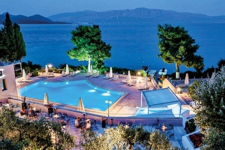 Grécko Lefkada Porto Galini Seaside Resort & Spa 15 dňový pobyt Raňajky Letecky Letisko: Praha August 2026 ( 1/08/26-15/08/26)