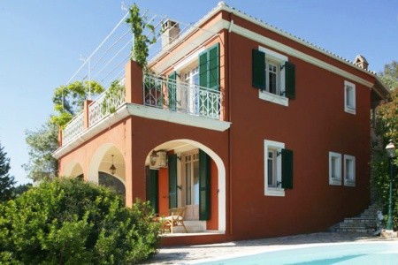 Grécko Lefkada Villa Anthea Rossa (Katouna) 6 dňový pobyt Bez stravy Letecky Letisko: Praha August 2026 (26/08/26-31/08/26)