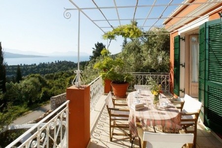 Grécko Lefkada Villa Anthea Rossa (Katouna) 6 dňový pobyt Bez stravy Letecky Letisko: Praha August 2026 (26/08/26-31/08/26)