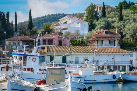 Grécko Lefkada Villa Anthea Rossa (Katouna) 6 dňový pobyt Bez stravy Letecky Letisko: Praha August 2026 (26/08/26-31/08/26)