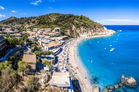 Grécko Lefkada Villa Isola Bella 12 dňový pobyt Bez stravy Letecky Letisko: Praha September 2026 ( 5/09/26-16/09/26)