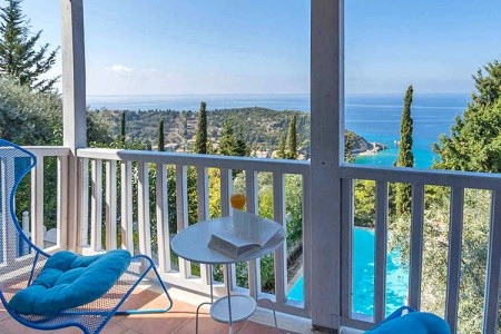 Grécko Lefkada Villa Isola Bella 12 dňový pobyt Bez stravy Letecky Letisko: Praha September 2026 ( 5/09/26-16/09/26)