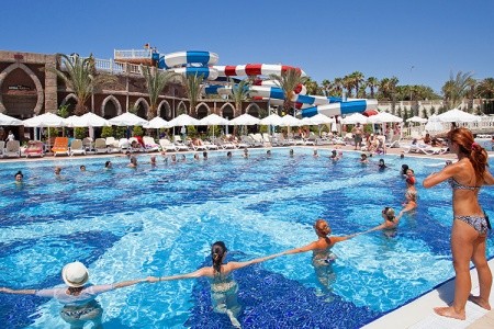 Turecko, Side, Royal Alhambra Palace, za <span>65.690</span> Kč