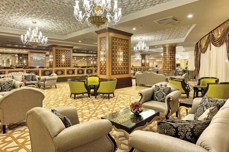 Turecko Side Royal Alhambra Palace 15 dňový pobyt Ultra All inclusive Letecky Letisko: Praha July 2026 ( 7/07/26-21/07/26)