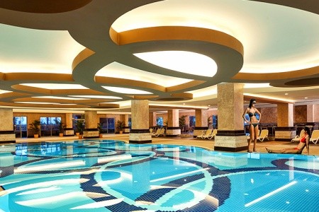 Turecko Side Royal Alhambra Palace 15 dňový pobyt Ultra All inclusive Letecky Letisko: Praha July 2026 ( 7/07/26-21/07/26)