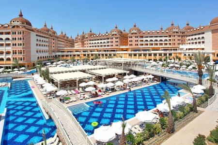 Turecko Side Royal Alhambra Palace 15 dňový pobyt Ultra All inclusive Letecky Letisko: Praha July 2026 ( 7/07/26-21/07/26)