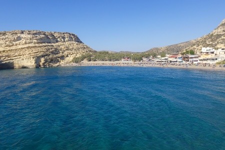 Grécko Kréta Matala Bay 12 dňový pobyt Polpenzia Letecky Letisko: Praha July 2026 ( 1/07/26-12/07/26)