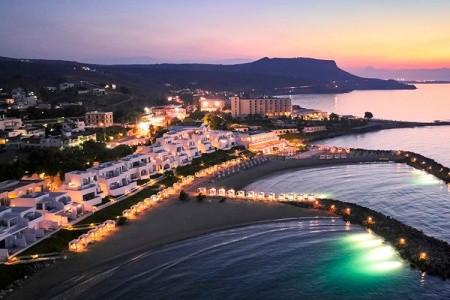 Grécko Kréta Knossos Beach Bungalows & Suites 6 dňový pobyt Polpenzia Letecky Letisko: Praha June 2026 (21/06/26-26/06/26)