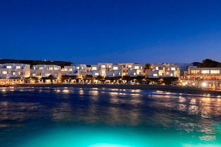 Grécko Kréta Knossos Beach Bungalows & Suites 6 dňový pobyt Polpenzia Letecky Letisko: Praha June 2026 (21/06/26-26/06/26)