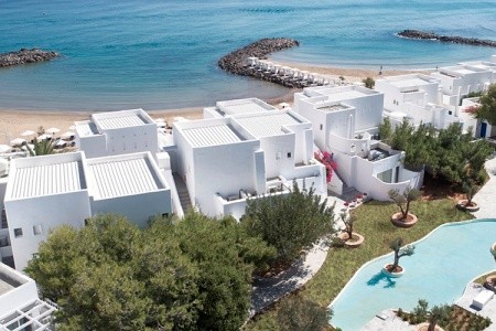 Grécko Kréta Knossos Beach Bungalows & Suites 6 dňový pobyt Polpenzia Letecky Letisko: Praha June 2026 (21/06/26-26/06/26)