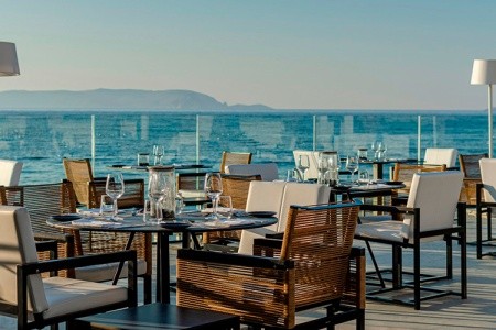 Grécko Kréta Knossos Beach Bungalows & Suites 6 dňový pobyt Polpenzia Letecky Letisko: Praha June 2026 (21/06/26-26/06/26)