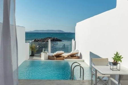 Grécko Kréta Knossos Beach Bungalows & Suites 6 dňový pobyt Polpenzia Letecky Letisko: Praha June 2026 (21/06/26-26/06/26)