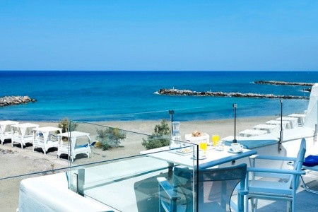 Grécko Kréta Knossos Beach Bungalows & Suites 6 dňový pobyt Polpenzia Letecky Letisko: Praha June 2026 (21/06/26-26/06/26)