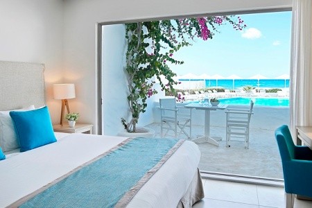 Grécko Kréta Knossos Beach Bungalows & Suites 6 dňový pobyt Polpenzia Letecky Letisko: Praha June 2026 (21/06/26-26/06/26)