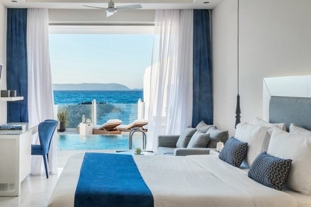 Grécko Kréta Knossos Beach Bungalows & Suites 6 dňový pobyt Polpenzia Letecky Letisko: Praha June 2026 (21/06/26-26/06/26)