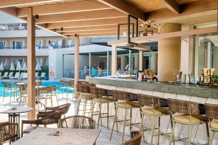 Grécko Kréta Minos Hotel 8 dňový pobyt All Inclusive Letecky Letisko: Praha June 2026 (12/06/26-19/06/26)