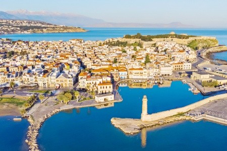 Grécko Kréta Minos Hotel 8 dňový pobyt All Inclusive Letecky Letisko: Praha June 2026 (12/06/26-19/06/26)