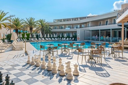 Grécko Kréta Minos Hotel 8 dňový pobyt All Inclusive Letecky Letisko: Praha June 2026 (12/06/26-19/06/26)