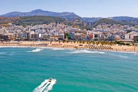 Grécko Kréta Minos Hotel 8 dňový pobyt All Inclusive Letecky Letisko: Praha June 2026 (12/06/26-19/06/26)