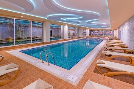 Turecko Alanya Royal Garden Beach 5 dňový pobyt Ultra All inclusive Letecky Letisko: Praha June 2026 (15/06/26-19/06/26)